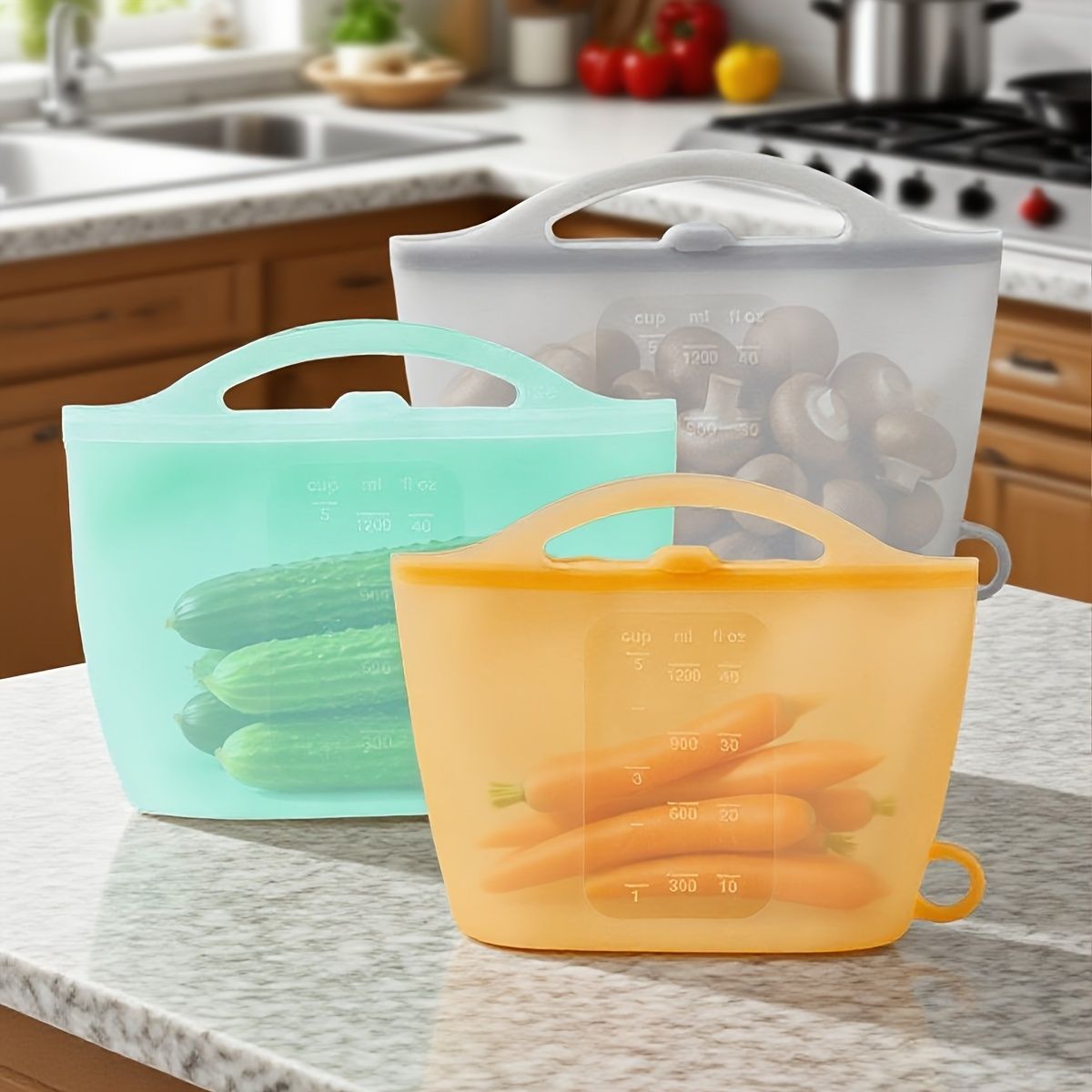 food-grade silicone, sealing strips, leak-proof, airtight seal, silicone lid covers, reusable food storage, Australian kitchen, dishwasher safe, non-toxic
