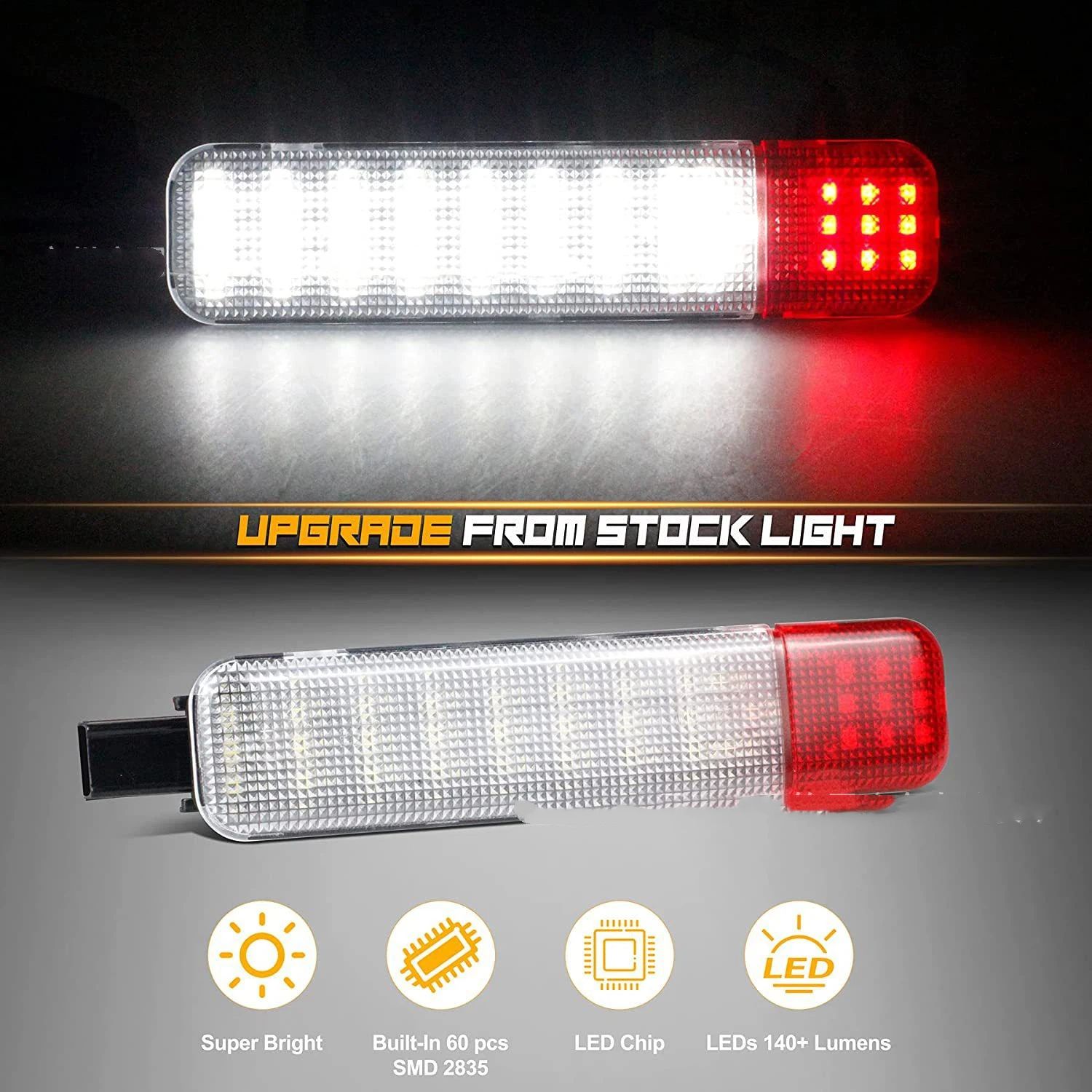LED Interior Door Light Door Panel Courtesy Warning Light Lamp Assembly Compatible with 1999-2006 2pcs โ image 3