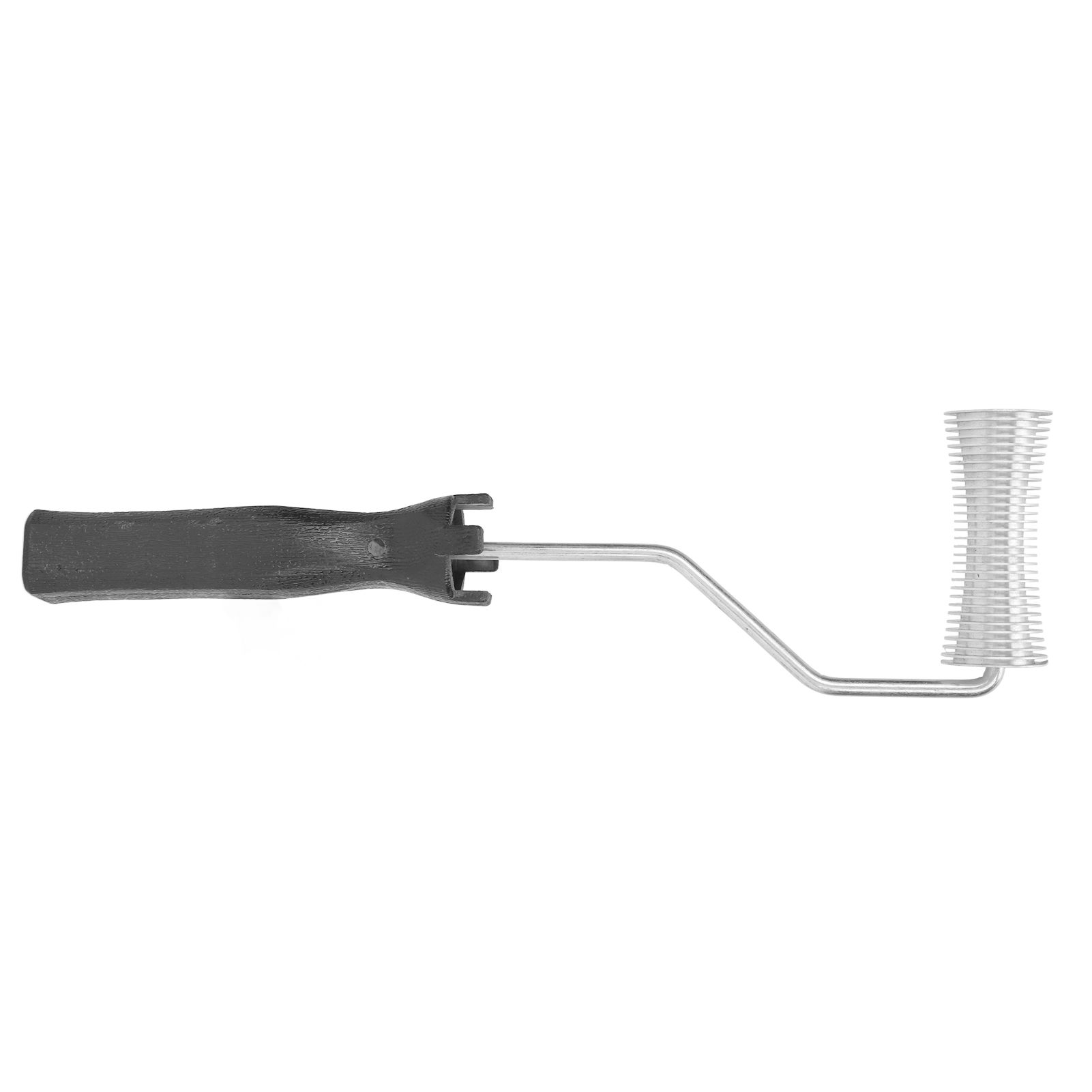 Fiberglass Roller Aluminum Alloy Fiberglass Resin Laminating Bubble Roller Tool 70mm Diameter โ image 3