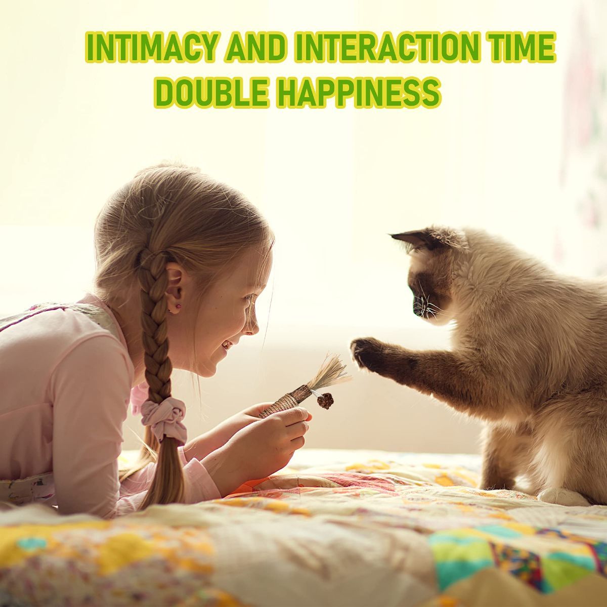 5 Cat Chew Sticks Cat Toys Cat Dental Care Natural Cat Toys Kitten Teething Toys — image 5
