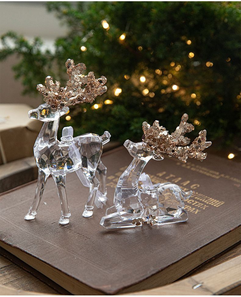 2pcs Snowflake A Christmas Ornament Props — image 6