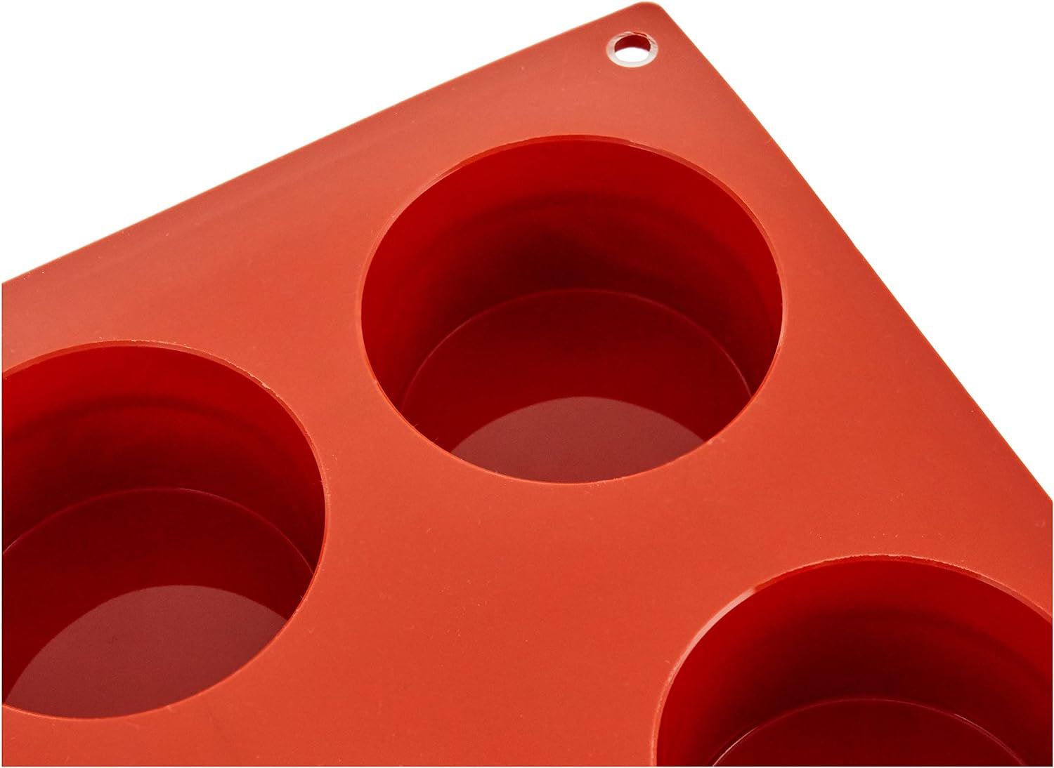 Shower Steamer Molds/Handmade Round Soap Mold/Circle Silicone Mold for Making Lotion Bars, Bath Bomb โ image 3