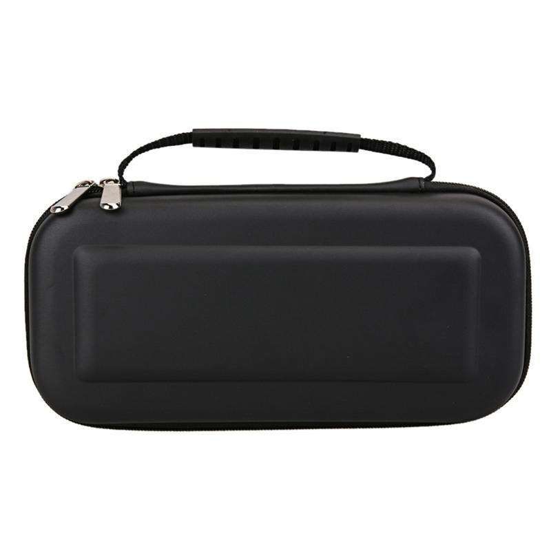 Nintendo Switch Storage Case Hard Organizer, Black — image 3