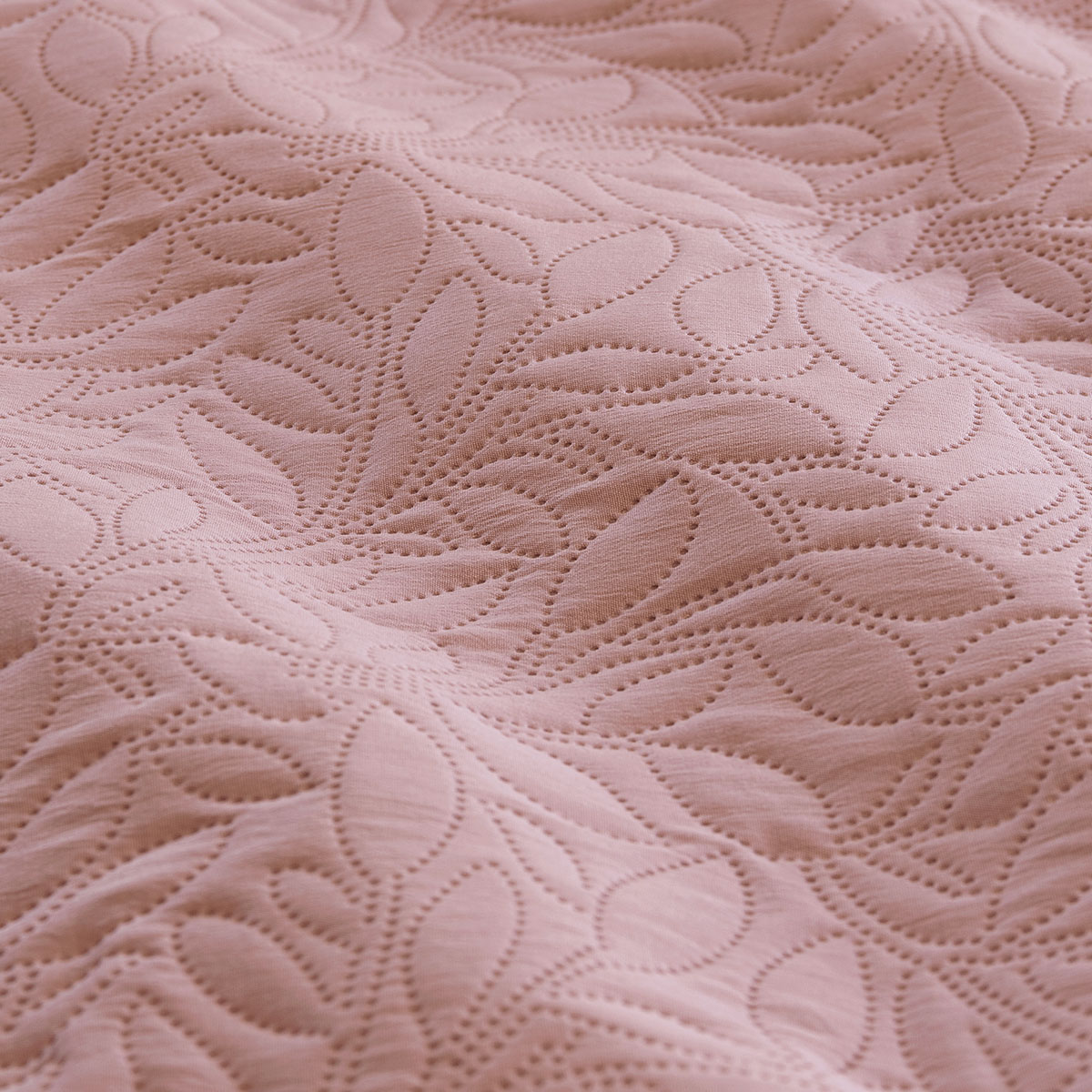 Ardor Lottie Blush Pinsonic Embossed Quilt Cover Set King — image 4