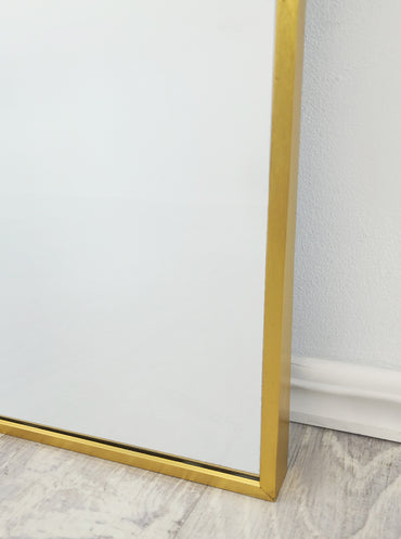 Gold Metal Arch Mirror - Small 80cm x 100cm โ image 4