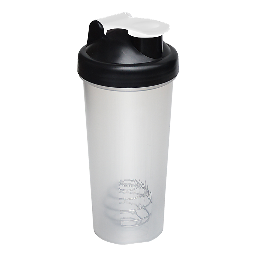 10x 700ml Protein Shaker Bottles – Gym Supplement Blender Mixer Shake Cups — image 4