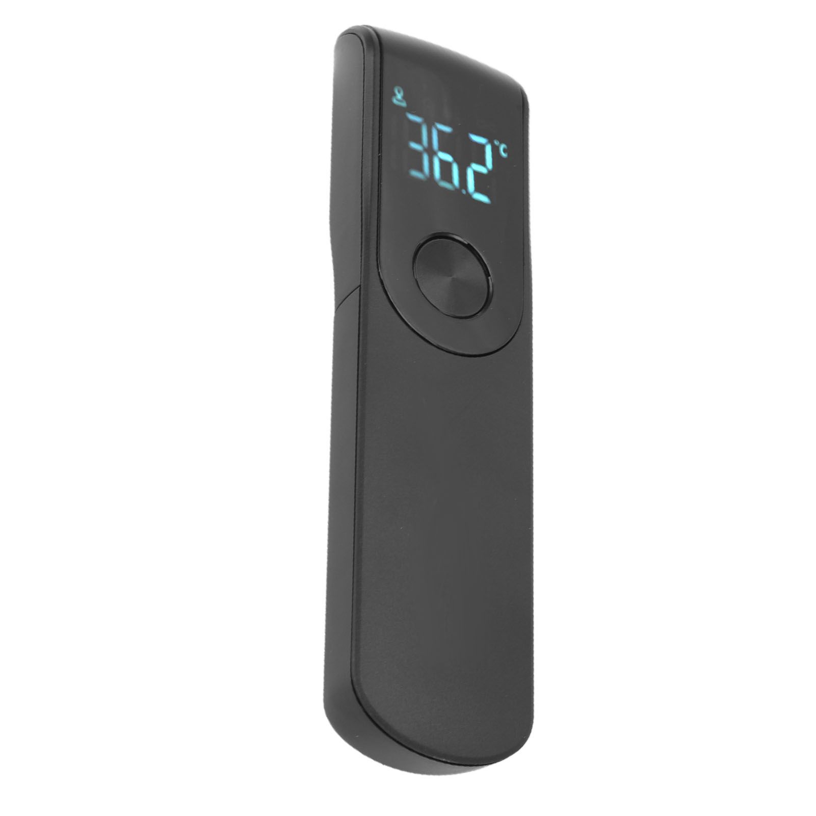 Infrared Temperature Gun Touchless Portable Hand Held Digital Forehead Thermometer for Hotels Home Black — image 2
