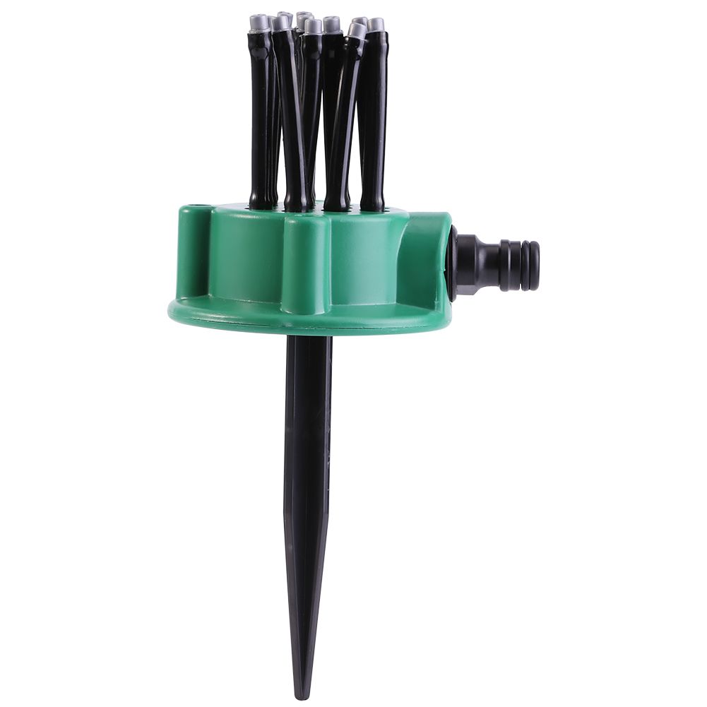 2Pcs Garden Plants Vegetable Adjustable Watering Sprinkler Multi use Lawn Irrigation System — image 6