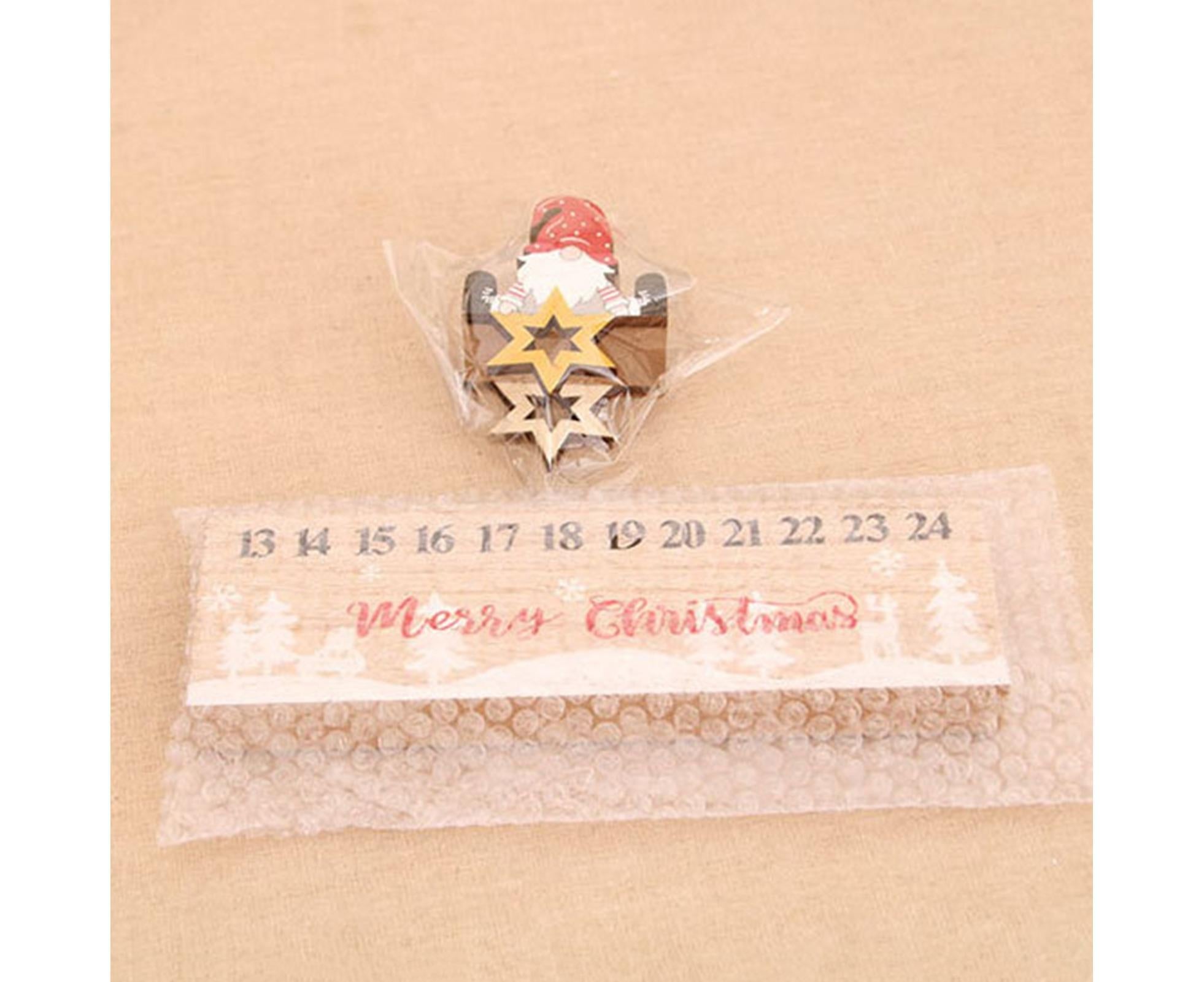 Xmas Wooden Calendar Count Down-A — image 5