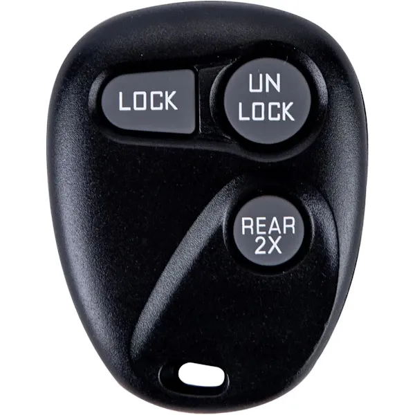 Keyless Car Key for 1997/1998/1999 Tahoe with FCC ID: ABO1502T GM/UTA: 16245100-29 or 16207901-5 (Single), automotive replacement use