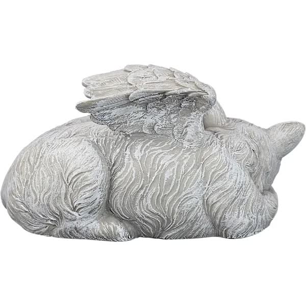 Design Toscano Memorial Cat Pet Angel Statue Honorary Headstone — image 4