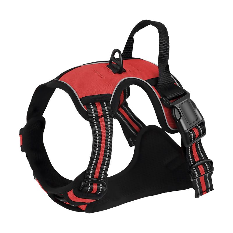 Reflective Dog Harness Leash Set Anti Pull Vest for Pets — image 2