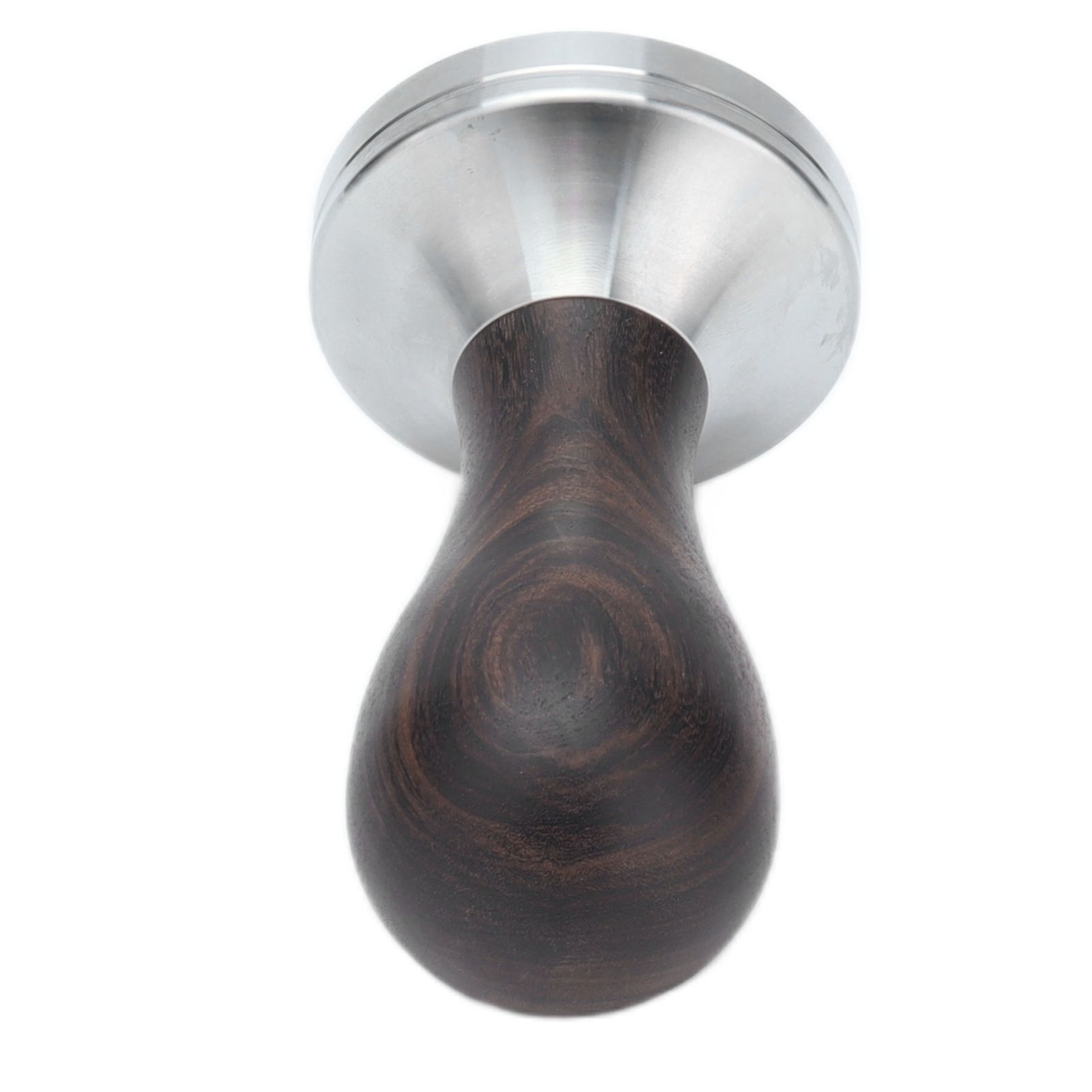 53mm Coffee Powder Tamper Stainless Steel Coffee Hammer with Wood Handle for Home Office โ image 2
