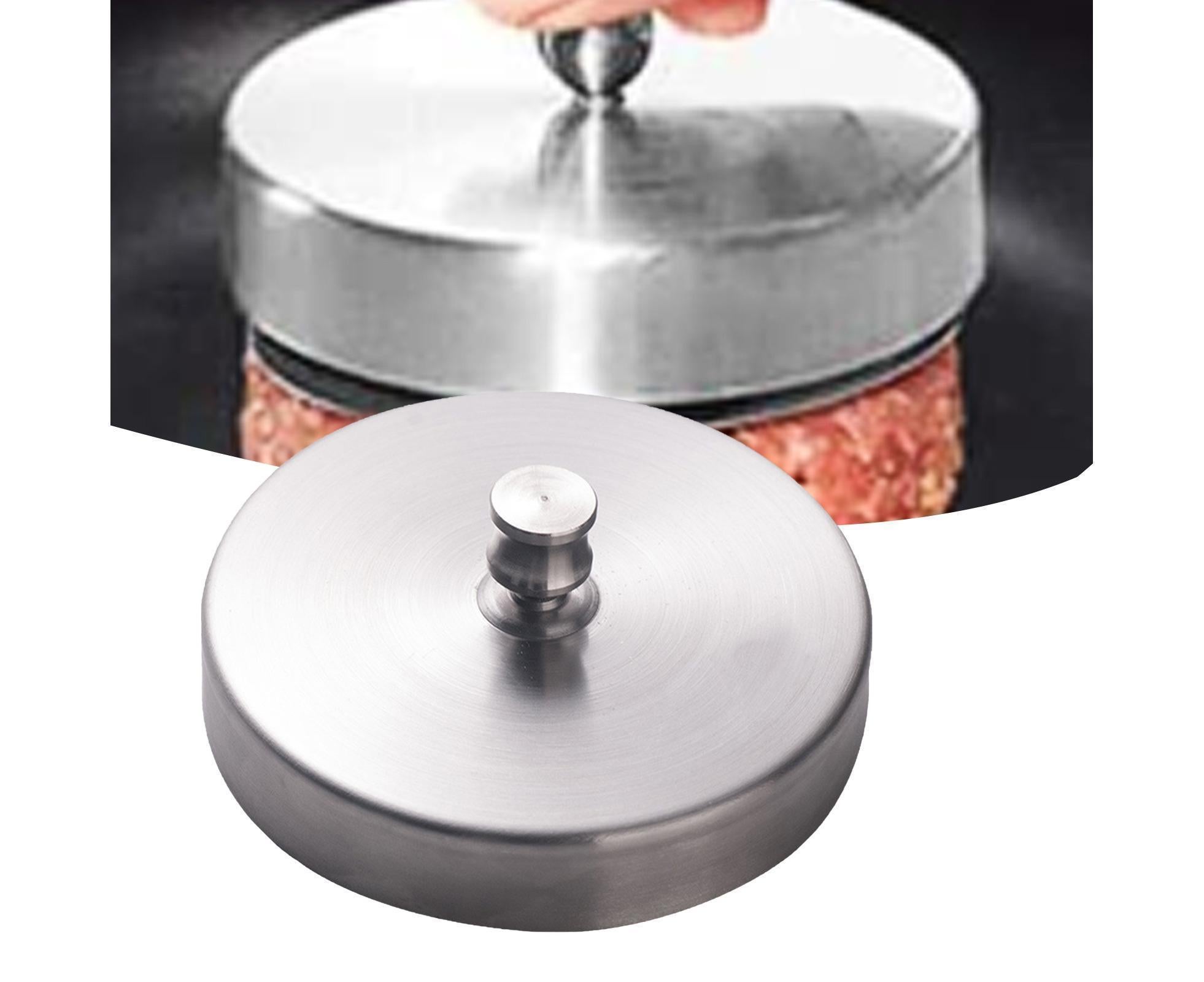 Hamburger Patty Maker Simple Operation Stainless Steel-Stainless Steel โ image 5