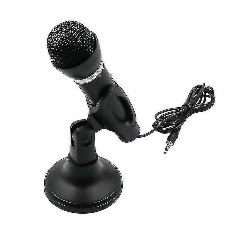 USB Desktop Microphone - Condenser Mic with Stand for PC or Podcast — image 5