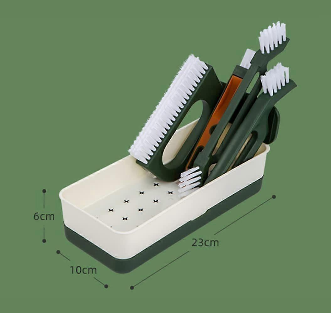 Cleaning Brush Kit for Grout, Gaps, Bathroom & Kitchen Floor — image 2