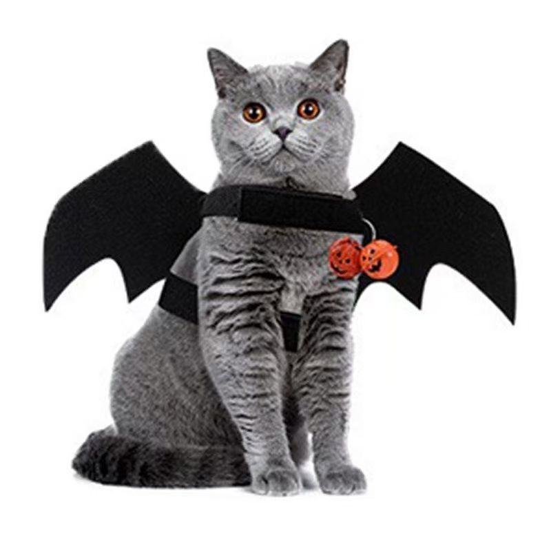 Bat Wing Party Accessory Party Supplies Halloween Costume Themed Birthday - Black - Size 75-36cm โ image 3