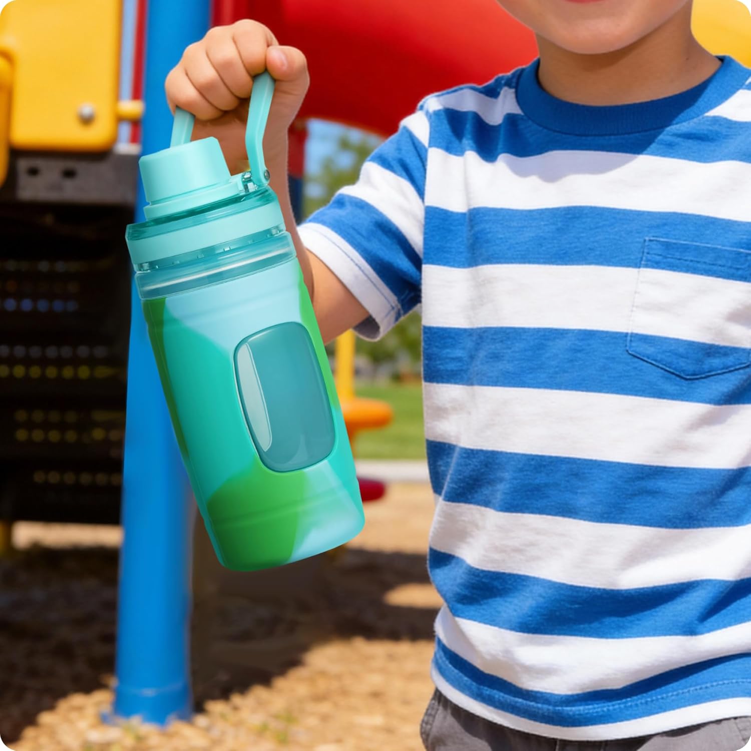 Replacement Spout Lid for Bubba Water Bottle 16 OZ, Portable Water Bottle Caps for Bubba Flo, BPA-Free & Leak-Proof — image 4