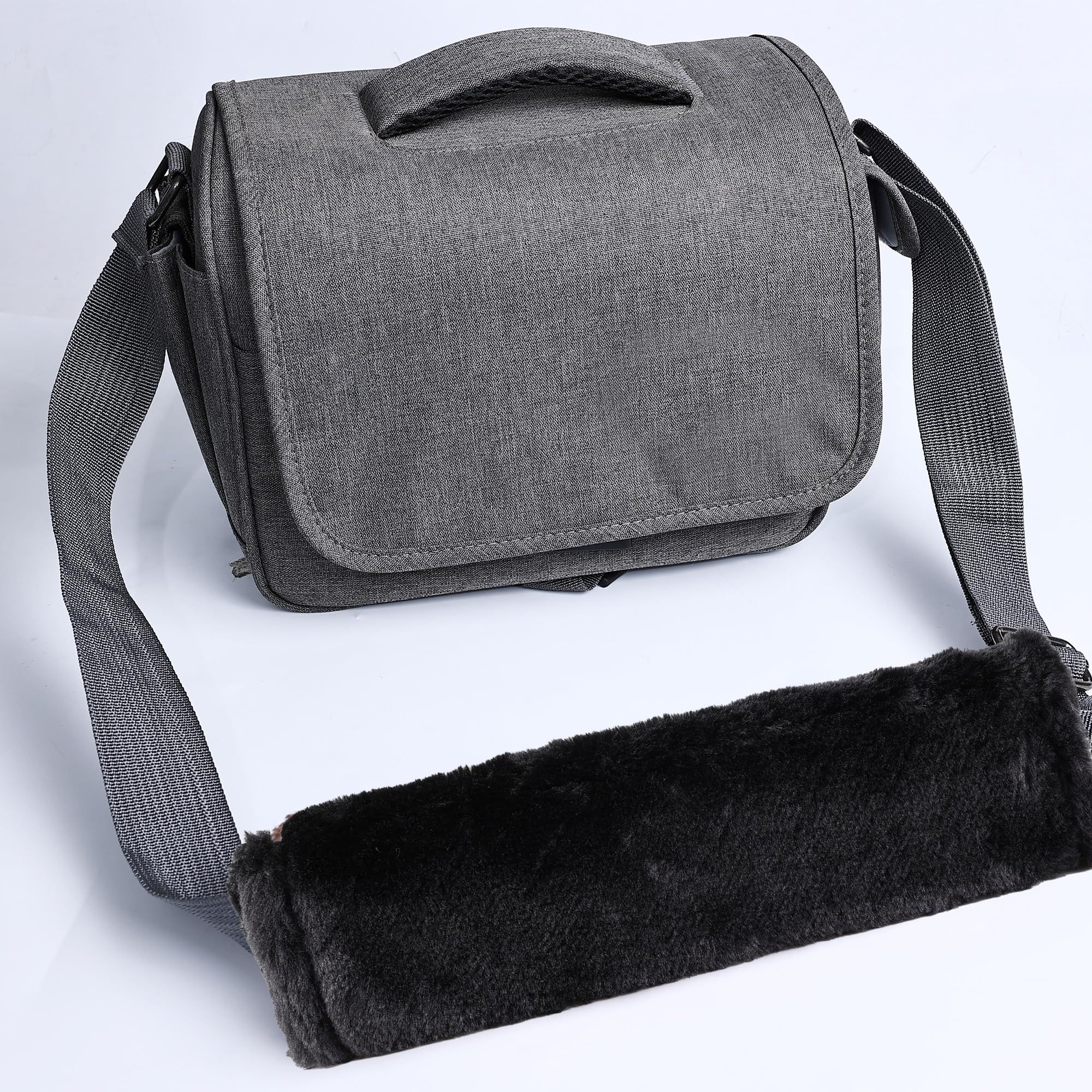 2 PCS Car Seatbelt Covers Shoulder Pad for More Comfortable Driving, Universal Seat Belt Cover for Handbag Camera Backpack — image 4