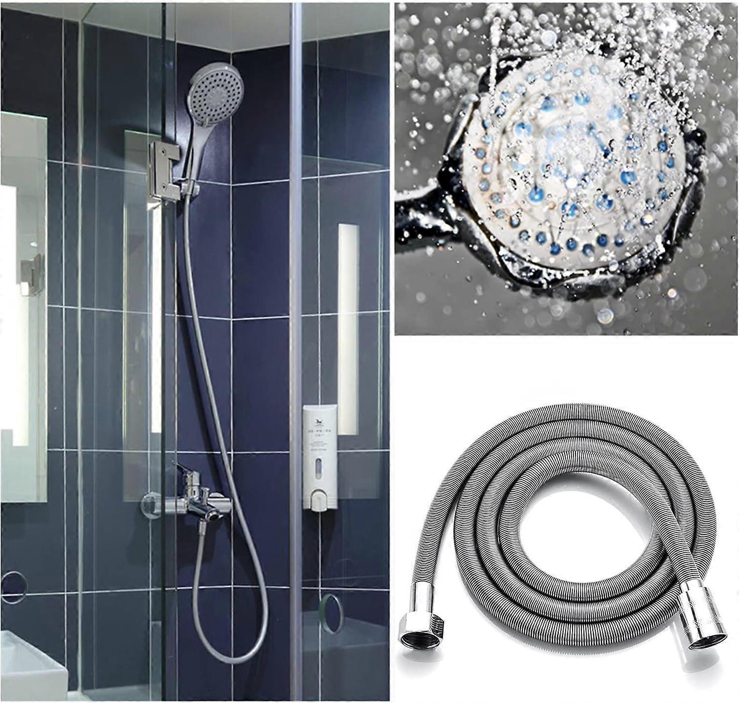 2m Stainless Steel Universal Shower Hose, Flexible Bathroom Replacement Hose โ image 5