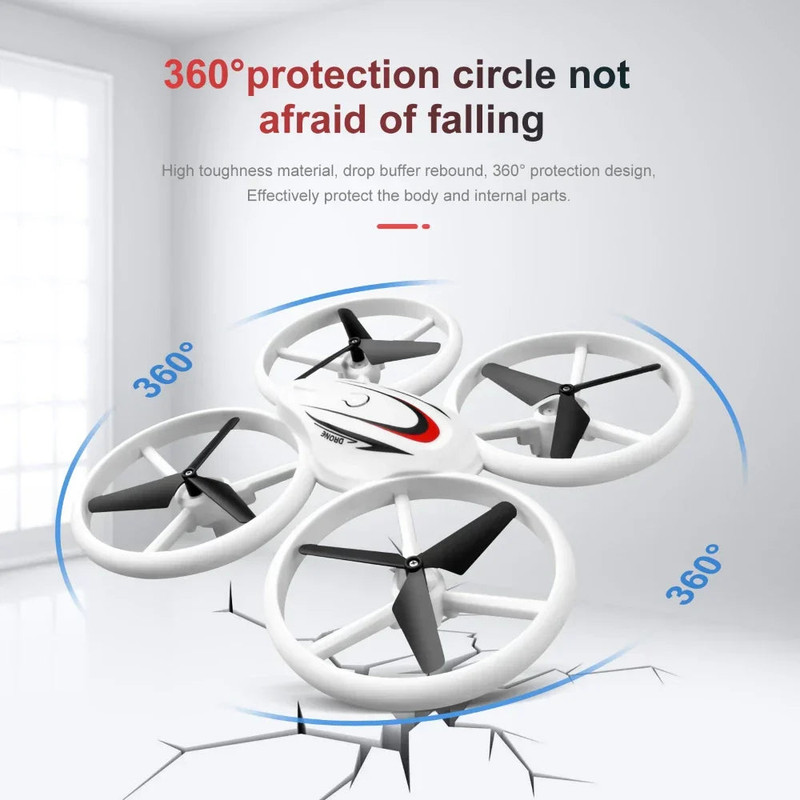 Rc Mini Quadcopter Drone For Kids — image 2