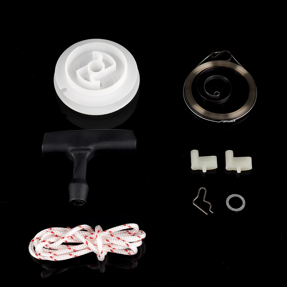 Pull Lawnmower Part Replacement Kit Starter Handle Pulley Rope Springs for 029 039 MS290 MS390 — image 4