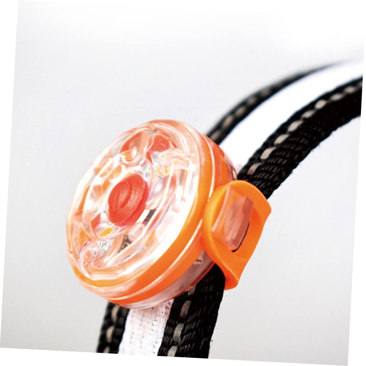 Pet Glow Pendant Neck Hanging Adorn Pet Warning Pendant Pet Walking Neck Ring Pet Positioning Pendant -lost Dog Glowing Pendant โ image 5