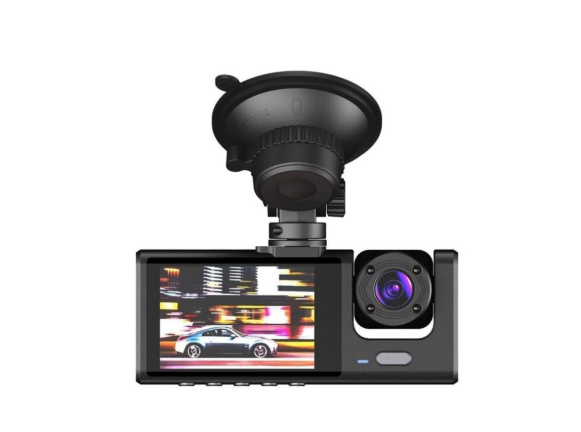 BDI C309 3-Camera 1080P Front & 720P Inside 2 Inch Screen + 480P Back Dash Cam — image 3