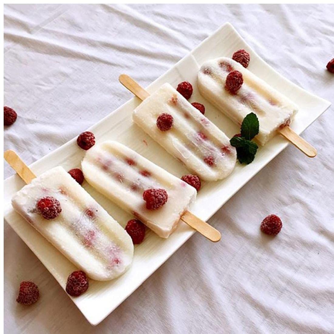1pc 10 Grids Ice Cream Tub Popsicle Maker Tray Silicone Fridge Popsicle Shaping Mold Kitchen Supplies โ image 3