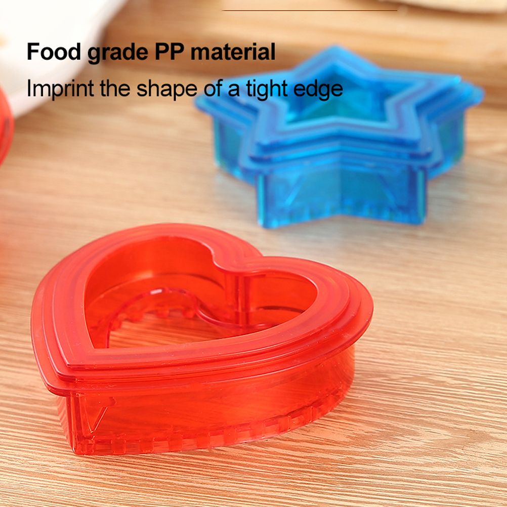 Square Sandwich Cutter Sealer Bread Decruster Pancake Maker DIY Cutters Bento Box Sandwich Decruster Press Mold for Kids — image 3