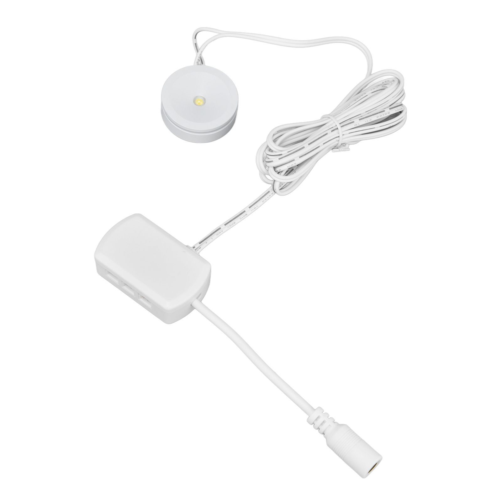 LED Under Cabinet Puck Lights Dimmable Ultra Thin Round Cabinet Light for Exhibition Halls Cabinets1 for 6 โ image 4