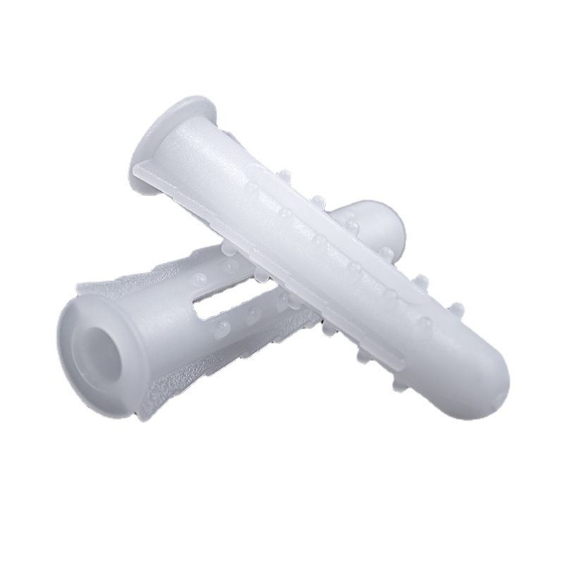 Wall Anchor Plastic Nylon Tubing New Barbed Structure Increases Joining Power - for Brick Concrete and Cement Wall Fastening