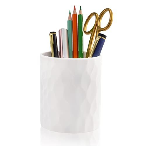 Pen Holder,Nordic Style Silicone Waterproof Pencil Holder for Desk Simple&Modern Minimalist Makeup Organizer Multifunctional Office Supplies for Home,Kids and — image 4