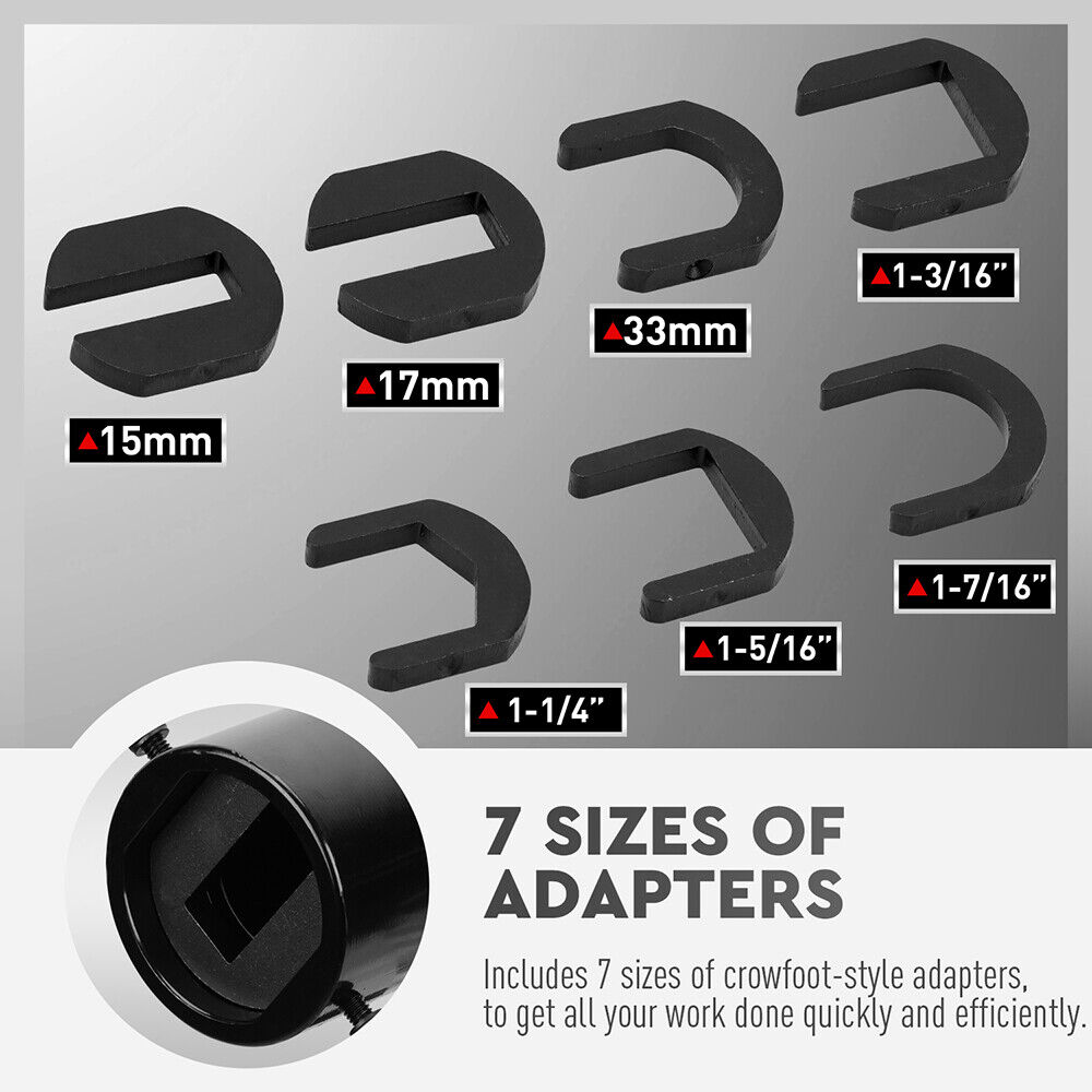 SEDY Inner Tie Rod Removal Tool Kit 1/2 Inch Drive Tube Inner Tie Rods Vehicle โ image 6
