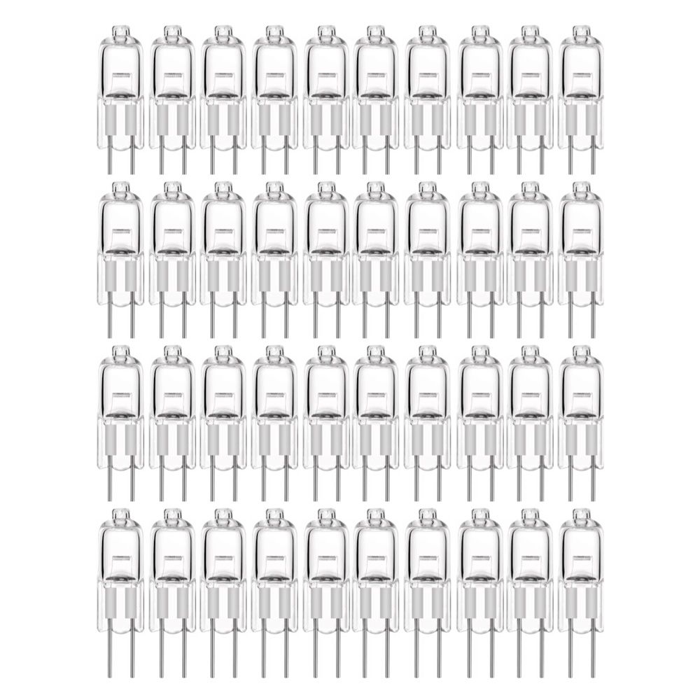 10-Pack G4 Halogen Bulbs 20W 12V, Warm White โ image 3