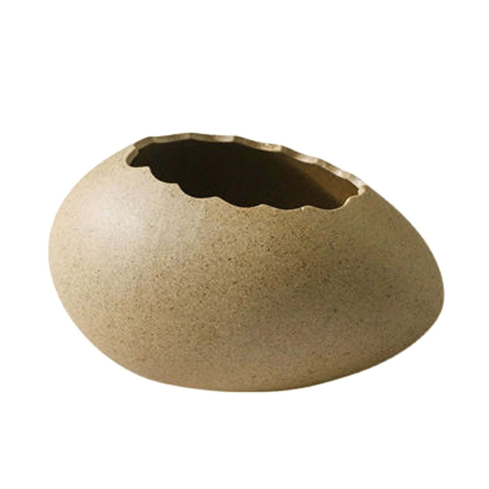 Egg Shell Bowl Ceramic Lifelike Decorative Toxic Free Noodle Dessert Bowl for Home Restaurant โ image 2