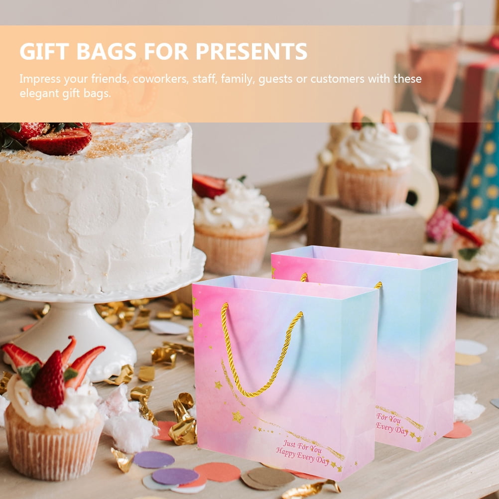 Elegant Pink Wedding Goodies Bags for Various Occasions 12Pcs — image 5