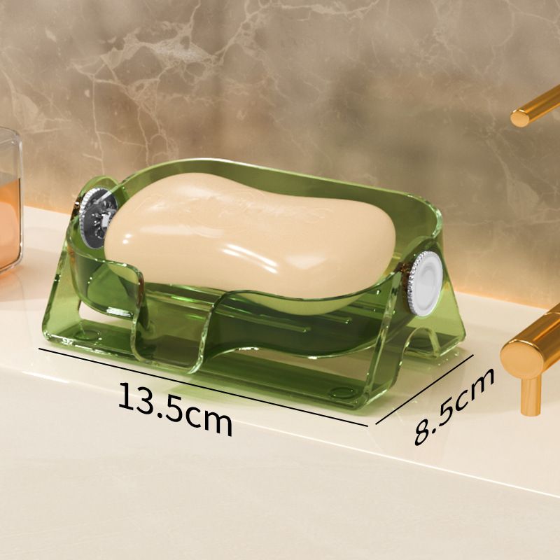 3 pcs draining Sink Soap Dish Kitchen Cleaning Sponge Holder Bar Soap Holder Mini Planter Soap Container Soap Tray โ image 4