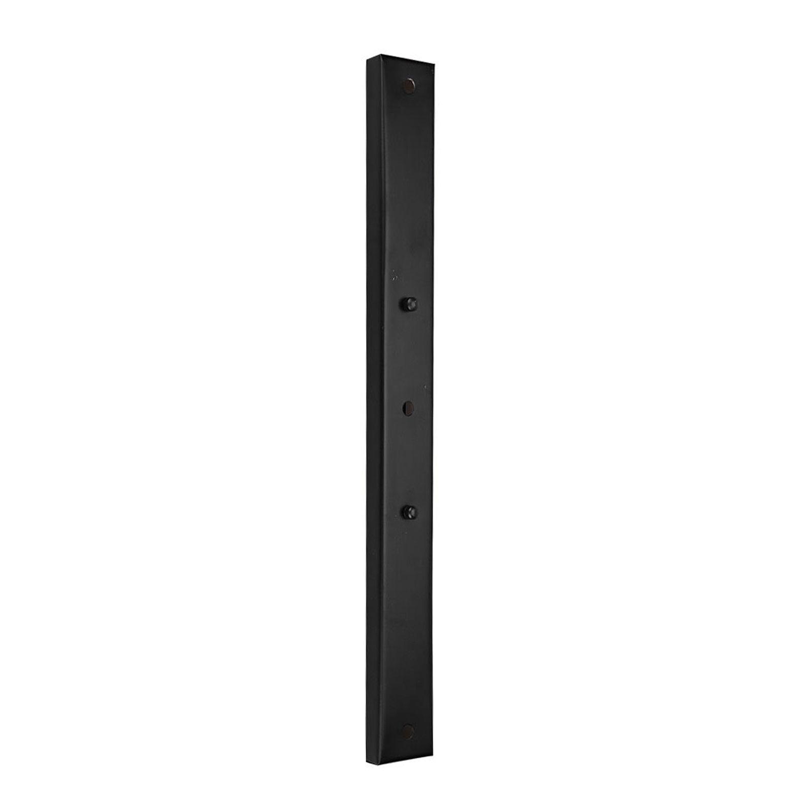 Ceiling Light Plate Holder Fitting Base Rectangular Shape DIY Pendant Lamp Accessories Black — image 6