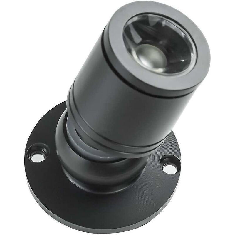 10 X LED Mini Recessed Spotlights, 1Wled Mini Spotlight, With Driver, 100-265V [Energy Class A+] (Black, Cool Light) — image 4