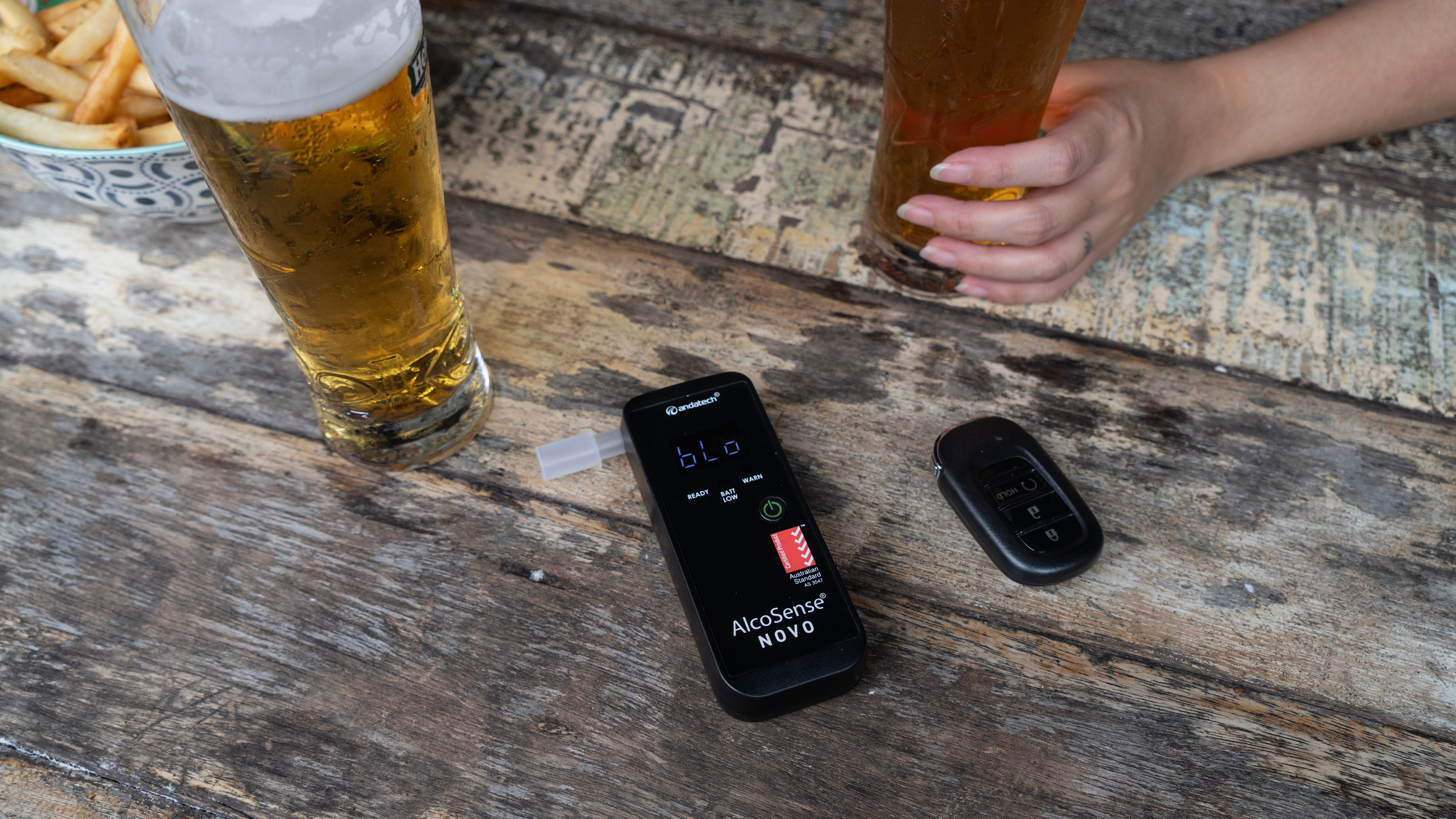 Alcosense® Novo GEN 2 Personal Breathalyser AS3547 Certified — image 5