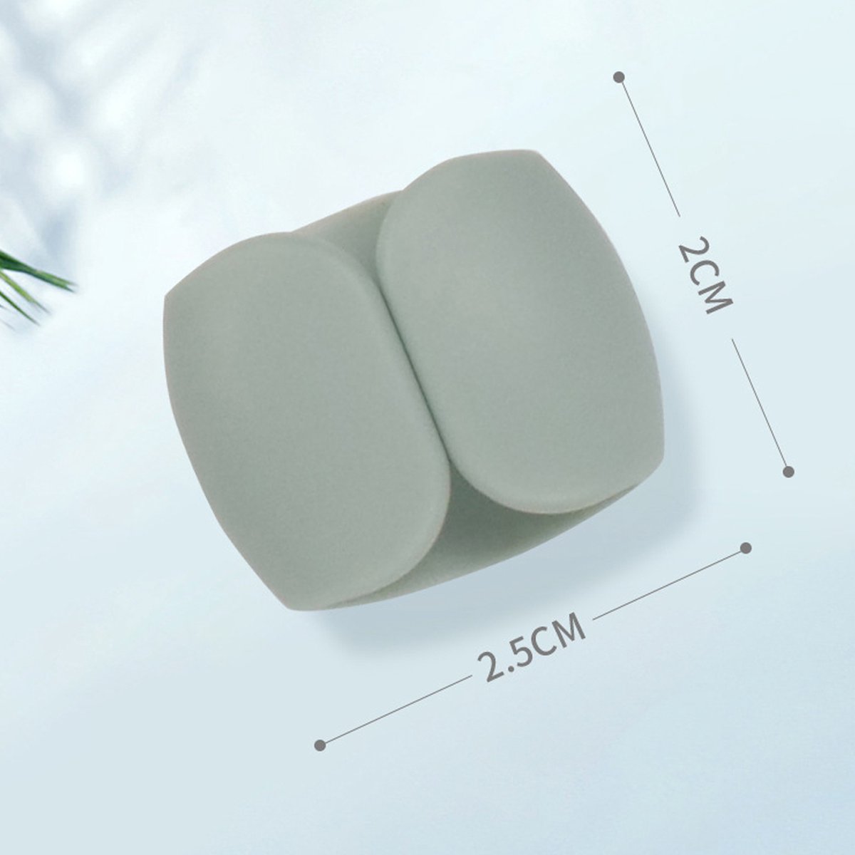 Cable Clips - 8 Pieces - Cable Organizer - Desk Organizer - Clamp - Clamps - Clip - Home & Office - Office Supplies - Universal - Silicone - Cable — image 2