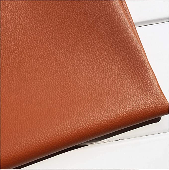 INF Self-Adhesive Repair Patch Faux Leather 50x138 cm Light Brown โ image 2