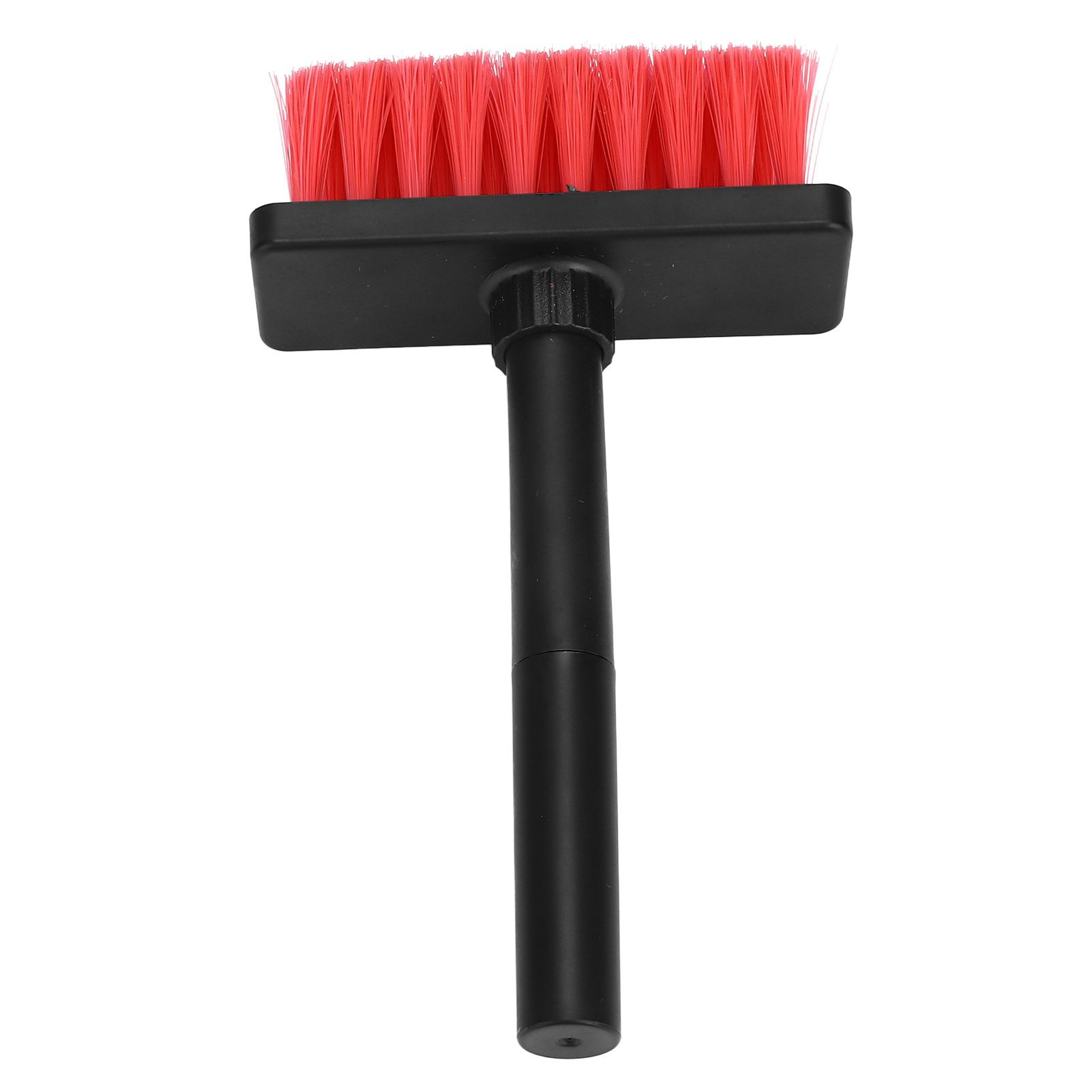 Keyboard Brush Separate Double Head Design 5 in 1 Multifunction 3 Row Design Plastic Cleaning Brush Pen for HeadphonesBlack Red โ image 4