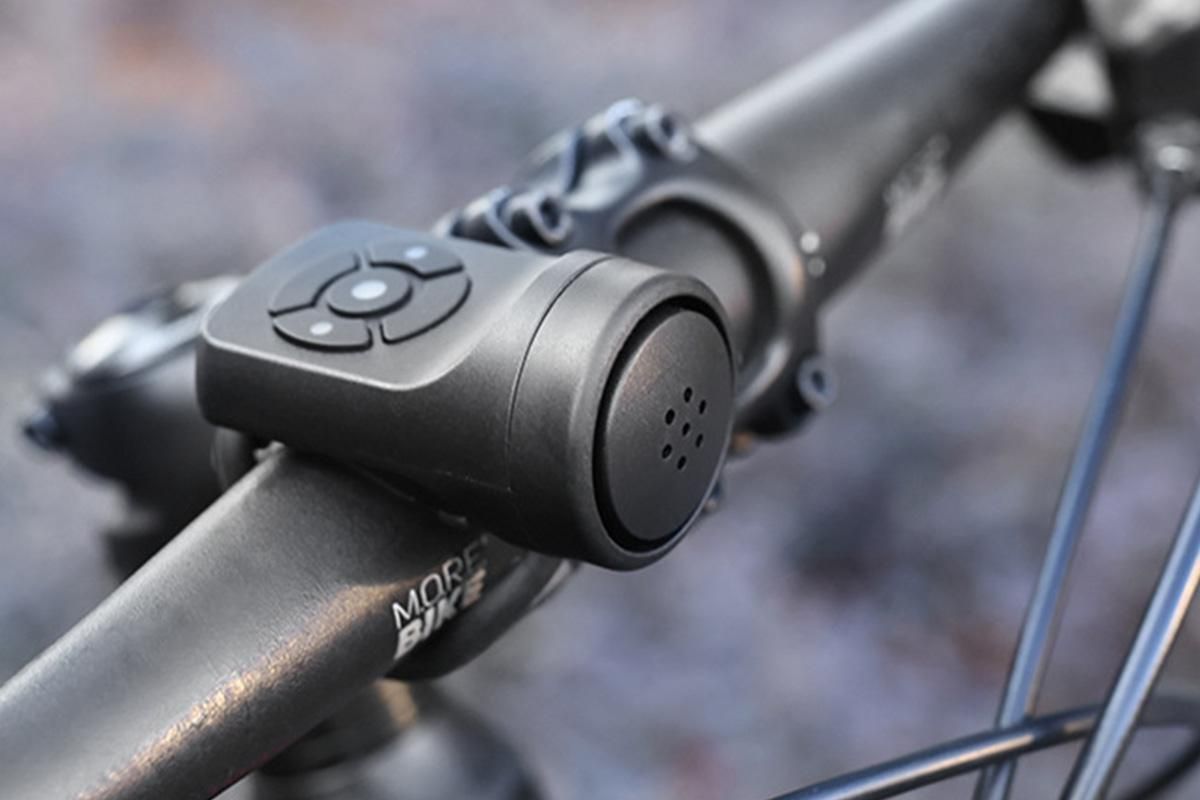 Bike Loud Horn Bicycle Handlebar Alarm Ring Bell Cycling Kit โ image 5