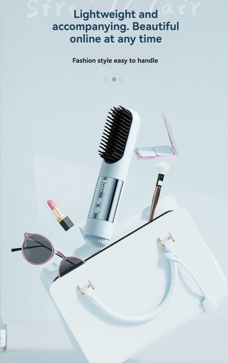 cold air hair comb