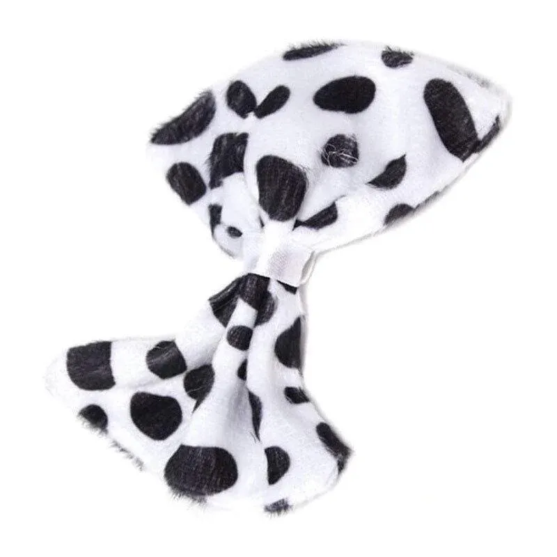 Animal Costume Dress Up Set 3 Piece Tail Bowtie Ears for Party Cosplay Outfit - Dog — image 4