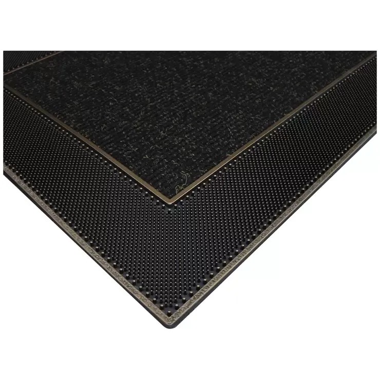 Brown Floor Mat 60 x 90cm - Easy to Clean and Weather Resistant โ image 2