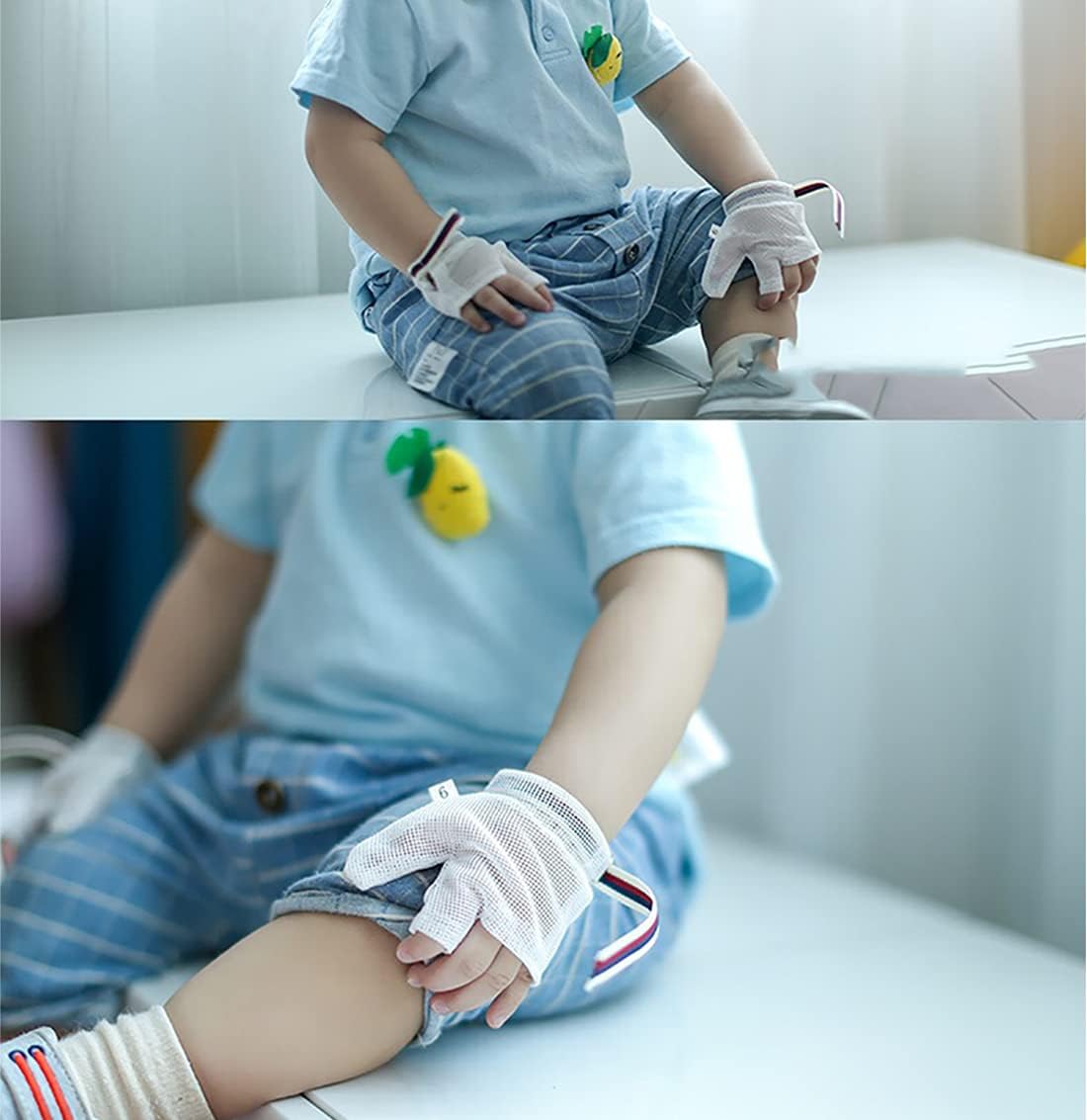 Baby Stop Thumb Sucking Kids Finger Guard Infant Stop Finger Sucking(S) โ image 6