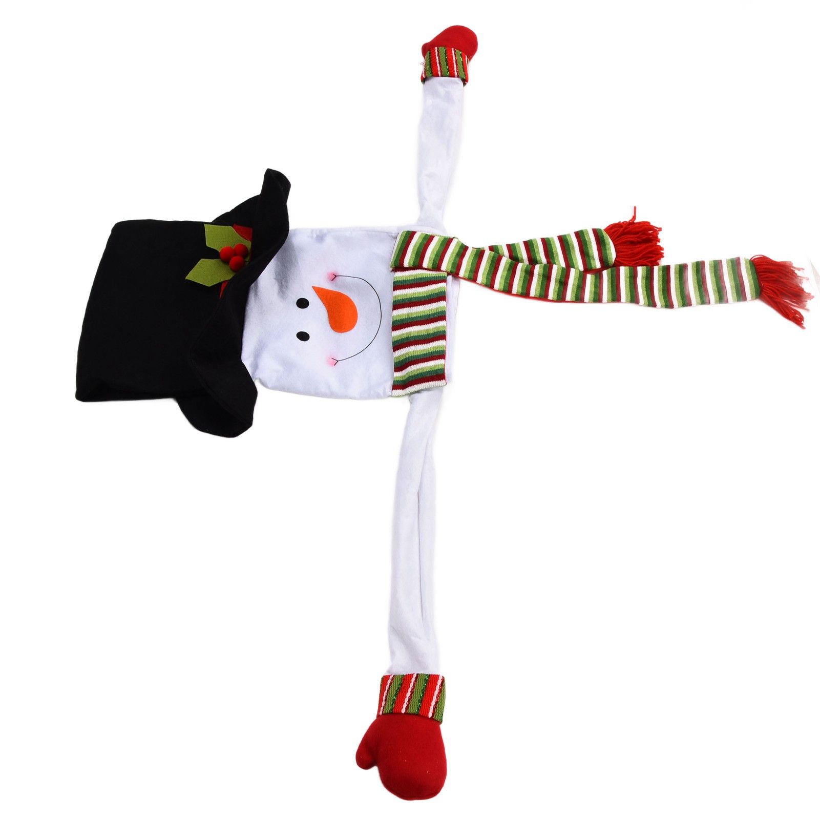 Snowman Christmas Tree Decor Snow Man Topper Ornament for Home Christmas Decoration — image 5